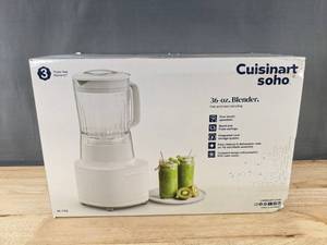lot 35K image: Cuisinart Soho 36-oz Blender - Brand New