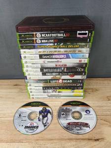 lot 101K image: 19 XBOX Video Games - 6 Xbox, 1 Xbox One, and 12 XBOX 360 C