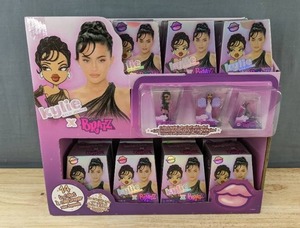 lot 6K image: 16 Kylie x Bratz Mini Collectibles with Retail Display $200 Retail - Brand New