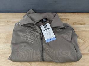 lot 579 image: Members Mark Womens Sandwash Half Zip Pullover Size Large - Brand New