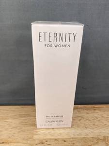 lot 39K image: Calvin Klein Eternity For Women Eau De Parfum 1.6oz - Brand New