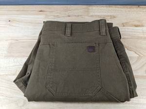 lot 613 image: WP Weatherproof Mens Brown Jeans 38x30 - New