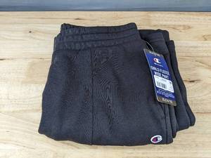 lot 626 image: Champion Girls Fleece Wide Pant XL 1416 Black $34 Retail - Brand New