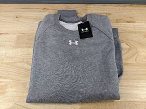 lot 77T image: Under Armour Gray Mens Sweatshirt Small - Brand New