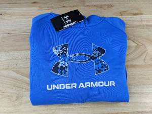 lot 59T image: Under Armour Girls Youth XL Blue Hoodie $40 Retail - Brand New