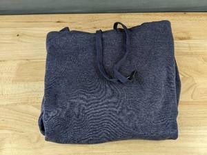 lot 661 image: Magna Tek Airblown Fleece Hoodie Blue Mens Small - Brand New