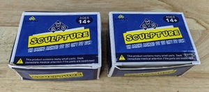 lot 672 image: 2 Brand New Awotoy Sculpture Magnetic Games Ages 14 - Brand New