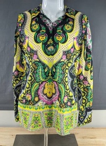 lot 675 image: Kobi Halperin Womens Claire Blouse Medium $398 Retail - Brand New