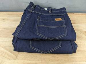 lot 289 image: 2 Pairs 394 Denim Mens Blue Jeans 38x32 - Brand New Z