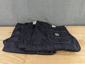 lot 205M image: 2 Carhartt Mens Flame Resistant Jeans 48x30 - Brand New Z