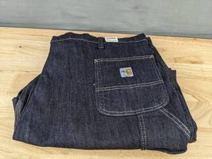 lot 210M image: Carhartt Mens Flame Resistant Jeans 50x30 - Brand New Z