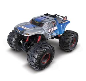 lot 6 image: Motor Dayz 16 Scale 2WD Titan EPP Radio Control Car - Brand New