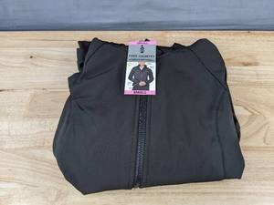 lot 128 image: Free Country Womens Softshell Jacket Small Black - Brand New