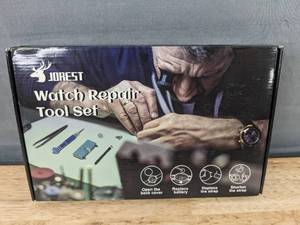 lot 181T image: Jorest Watch Repair Tool Set - Brand New