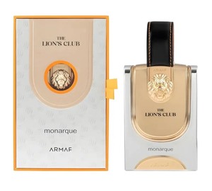 lot 59F image: Armaf The Lions Club Monarque Eau De Parfum 3.4 oz Cologne - Brand New I