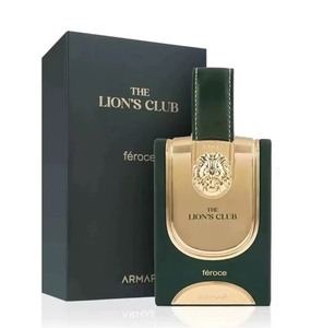 lot 45F image: Armaf The Lions Club FEROCE 3.4 oz EDP Unisex Cologne Perfume - Brand New I