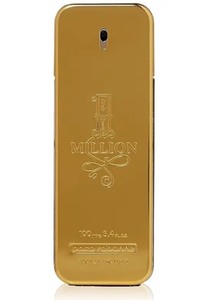 lot 24H image: Pacco Rabanne 1 Million 3.4oz Mens Cologne $122 Retail - Brand New I