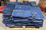 Reseller's Dream! Pallet of Carhartt, Dickies and other Branded Denim Jeans! 175 Total Pairs *Z