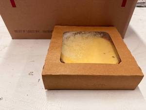 lot 210 image: I. 4x 8 Egg Custard Pies