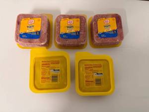 lot 278 image: J. 5x 16oz Oscar Mayer Lean Ham-Honey