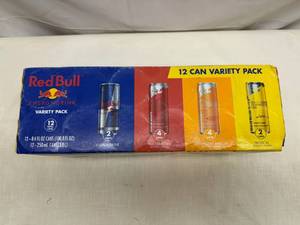 lot 3 image: MM. 12 Can(8.4oz) Variety Pack Red Bull