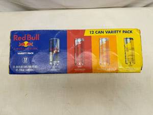 lot 4 image: MM. 12 Can(8.4oz) Variety Pack Red Bull