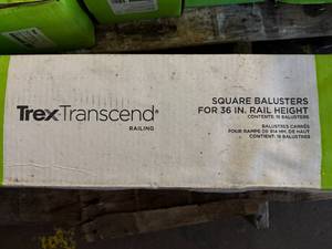 lot 11 image: 14x Trex Transcend 45Degree Birdsmouth Gasket Pack