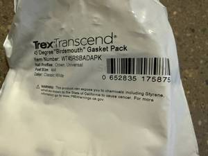 lot 10 image: 16x Trex Transend Mounting Hardware for Railing