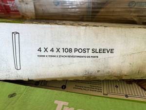 lot 15 image: Trex Post Sleeve