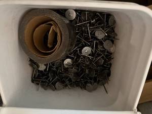 lot 27 image: Bucket of Nails