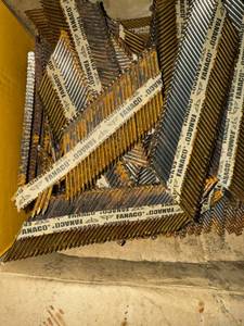 lot 31 image: 2-38 Ring Shank Nails For 30 degree Gun