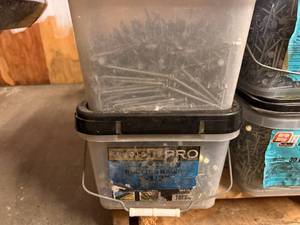 lot 41 image: 2x Buckets of Nails