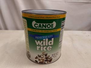 lot 44 image: 6lb 11oz Can Wild Rice