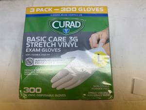 lot 50 image: Curad Size L Basic Care 3G Stretch Vinyl