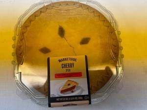 lot 64 image: A. 2x 8 Marketside Cherry Pie
