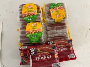 lot 106 image: D. Variety of Hotdogs-See Photo