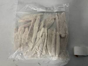 lot 114 image: L. 5lbs Frozen Dusted Swai Portion Cut