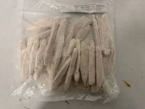 lot 115 image: L. 5lbs Frozen Dusted Swai Portion Cut