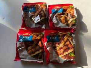 lot 154 image: CC. 4x 11oz Armor Beef Meatballs