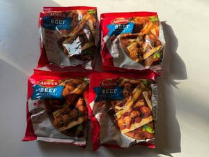 lot 157 image: CC. 4x 11oz Armor Beef Meatballs