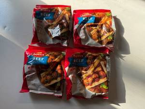 lot 158 image: CC. 4x 11oz Armor Beef Meatballs