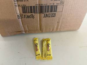 lot 190 image: 2,000ct Splenda Sticks