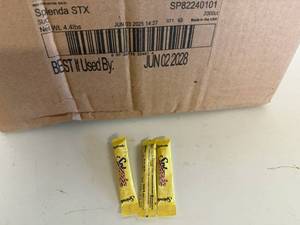 lot 191 image: 2,000ct Splenda Sticks