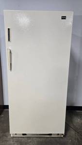 lot 1 image: Whirlpool Upright Freezer Model EV170N 16.7 cu ft No Frost