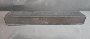 lot 17 image: ZVOX AccuVoice AV357 TV Speaker with Remote and Accessories