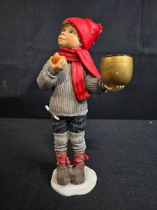 lot 19 image: Carl Larsson Appleboy Candle Holder by Candy Designs Norway