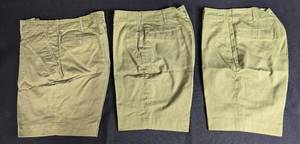 lot 190 image: Set of Vintage Boy Scouts of America Uniform Shorts