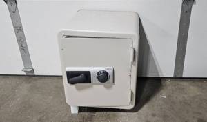 lot 220 image: Sentry 6330 Professional Quality Safe with Dial Lock 22x17x17 Inches - combination needs to be reset