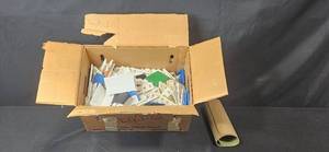 lot 222 image: Vintage Moon Base Toy Building Parts Assortment