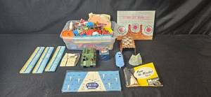 lot 286 image: Monogram United States Missile Arsenal Playset with Original Parts and Accessories